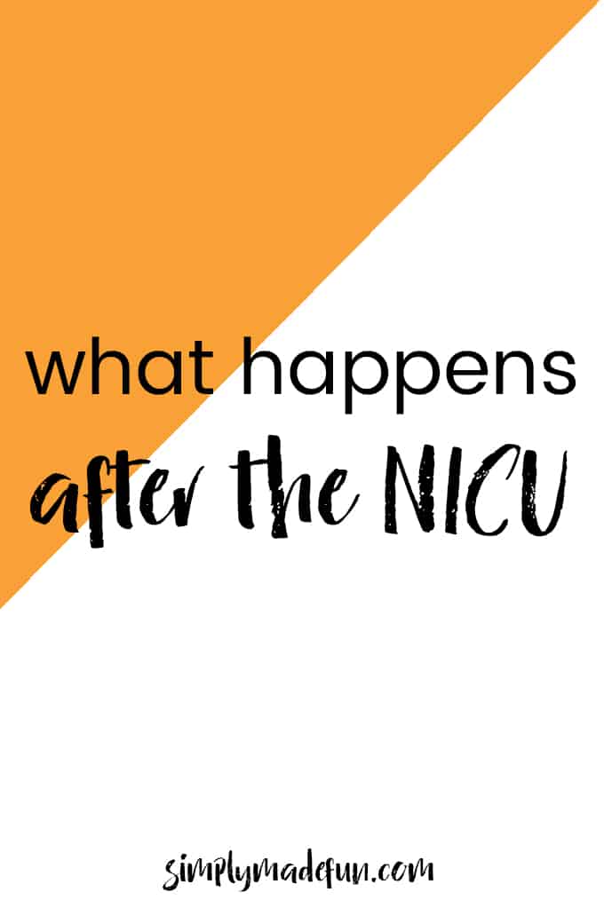 What is life like after the NICU? It's nothing like what I expected but so much better than I ever thought it would and could be.