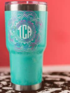 Save time, stress, and vinyl with this one simple trick that I use to help you layer vinyl the easy way. Perfect for designs with multiple colors!