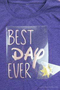 Custom Disney Shirts - These funny shirts are perfect for any beginner Silhouette or Cricut user to DIY in 30 minutes! Sparkly vinyl, snarky sayings, and Princess approved, they'll be a huge hit on your Disney family vacation.