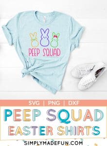 Peep Squad Easter Shirt