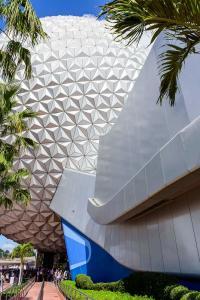 Skip Epcot when you have kids - Epcot has a reputation as an adult-only park but there's tons of stuff for kids to do too! While parents enjoy all the food and drinks, kids can run around in the fountains to keep cool, jump on rides, and learn about all the countries in Epcot's World Showcase!