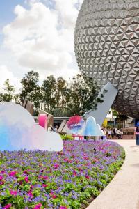 Skip Epcot when you have kids - Epcot has a reputation as an adult-only park but there's tons of stuff for kids to do too! While parents enjoy all the food and drinks, kids can run around in the fountains to keep cool, jump on rides, and learn about all the countries in Epcot's World Showcase!