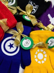 Avengers Winter Gloves Stocking Stuffer Idea