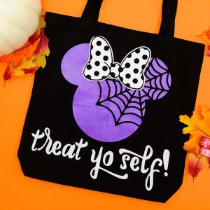 Mickey Halloween trick or treat bag