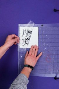 How to use transfer tape for your Silhouette and Cricut projects