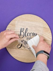 How to use transfer tape for your Silhouette and Cricut projects