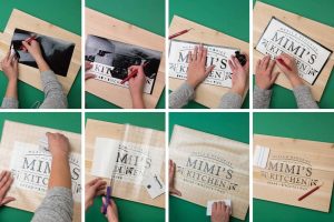 How to successfully weed small designs with your Silhouette Machine