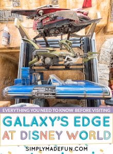Star Wars Galaxy's Edge at Disney World