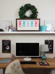 Hanging with my Peeps Easter Cut file made with the Expressions Vinyl March Mystery Box