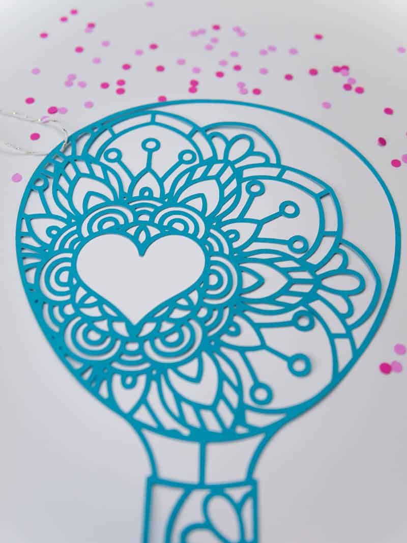 How to Cut Paper with a Silhouette Machine - Simply Made Fun