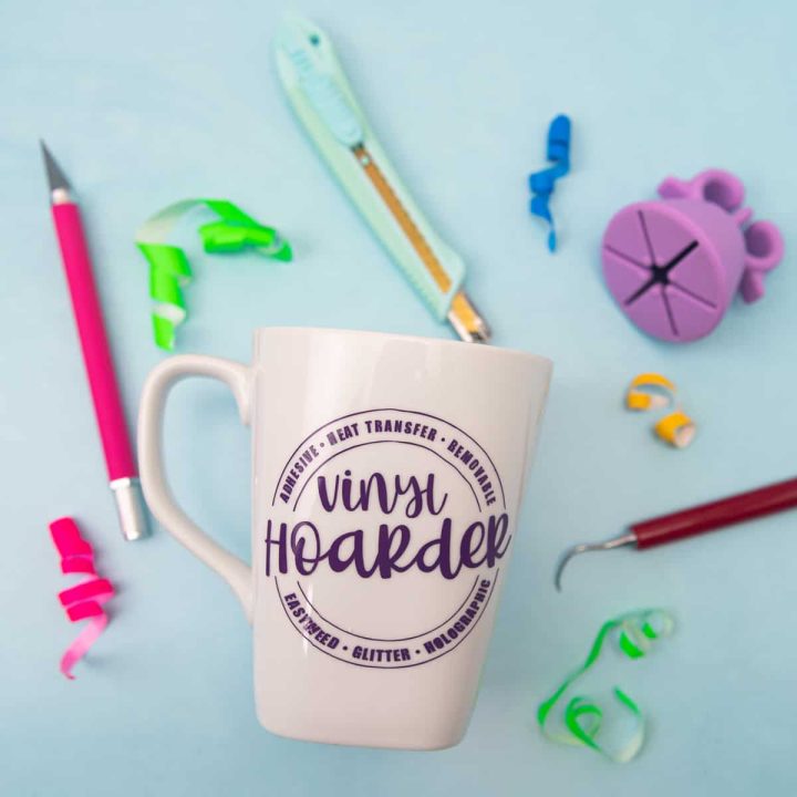 Vinyl Hoarder Coffee Mug