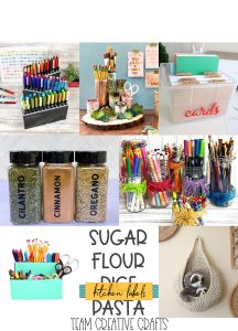 Team Creative Crafts Organization Ideas for January