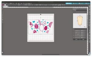 How to add measurements for your cup using the warp tool in the Silhouette Software