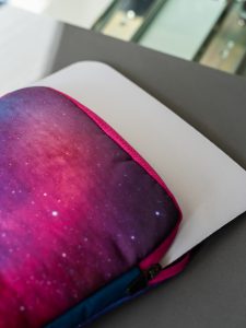 Use a pressing pad when using a heat press to put htv on your material