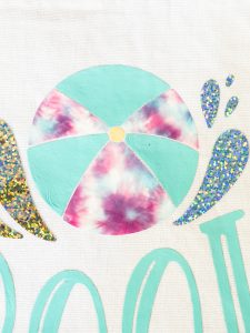 How to use an offset with heat transfer vinyl