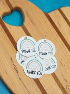 gender neutral baby shower gift tags
