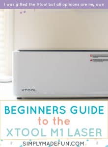 Beginners Guide to the Xtool M1 Smart Laser Engraver and Vinyl Cutter